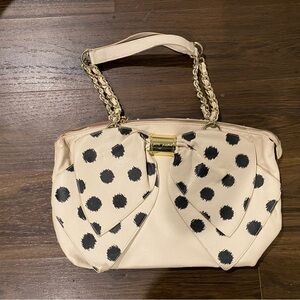 Polka Dot Bow Purse Betsey Johnson